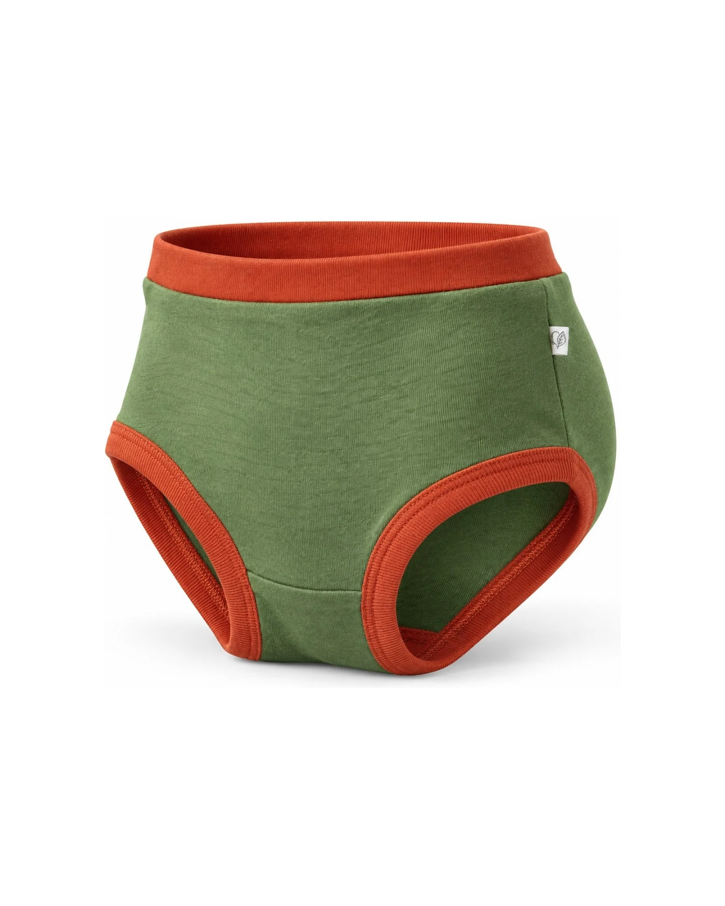 Kinder Slip Bio-Baumwolle grün Gr. 86/92 – Ansicht 2