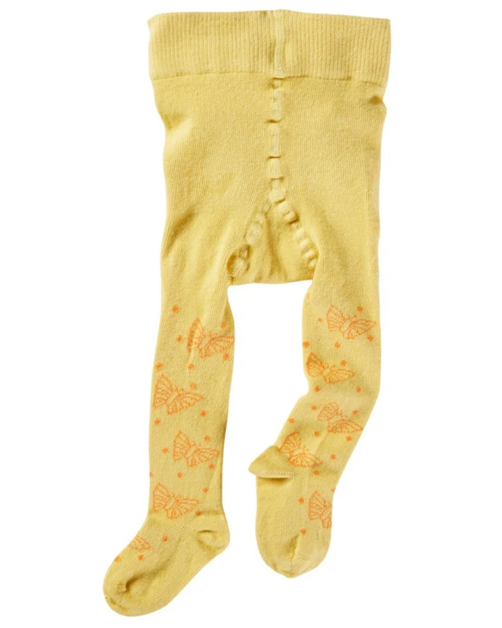 Baby Strumpfhose Baumwolle (kbA) safran Gr.00