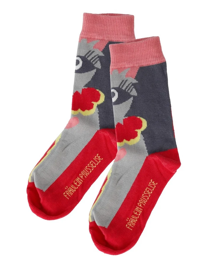 Kinder Socken Paradiesvogel Gr.19-22
