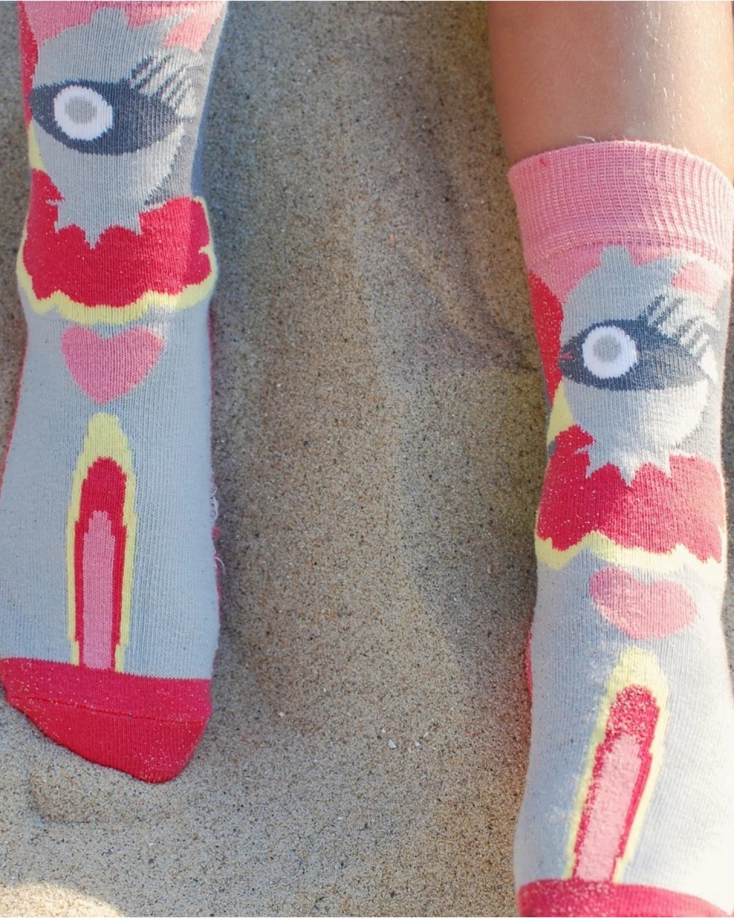 Kinder Socken Paradiesvogel Gr.19-22 – Ansicht 2
