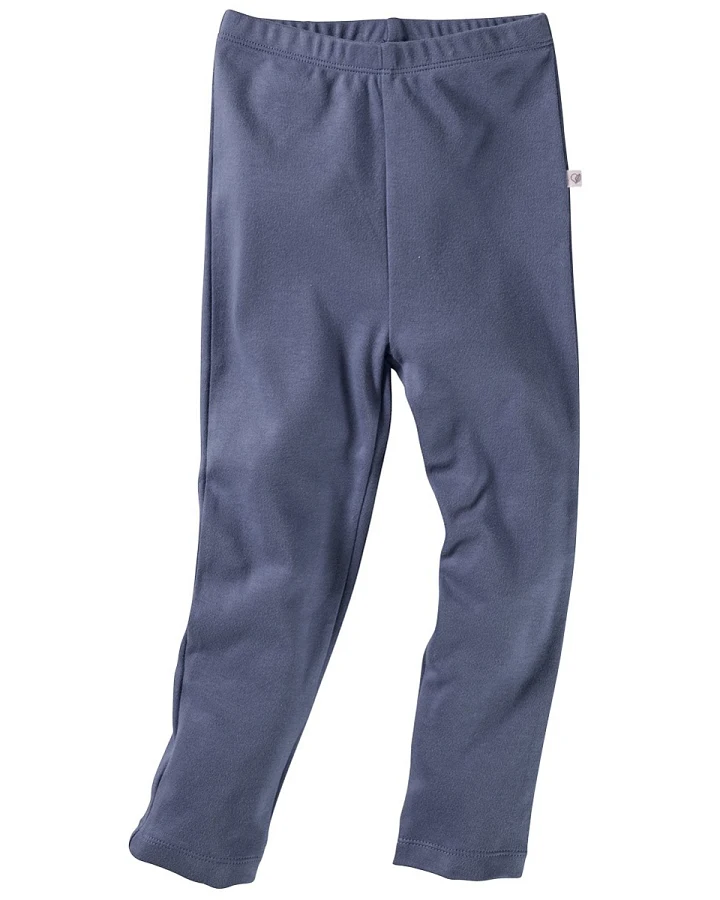 Baby und Kinder Leggings Bio-Baumwolle dunkelblau Gr.50/56