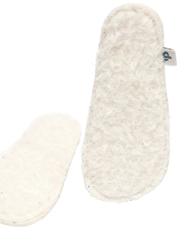 Kinder Kombi Einlegesohlen Fellsohlen Alpaka-Mohair-Wollfiz-Fell Gr.21/22