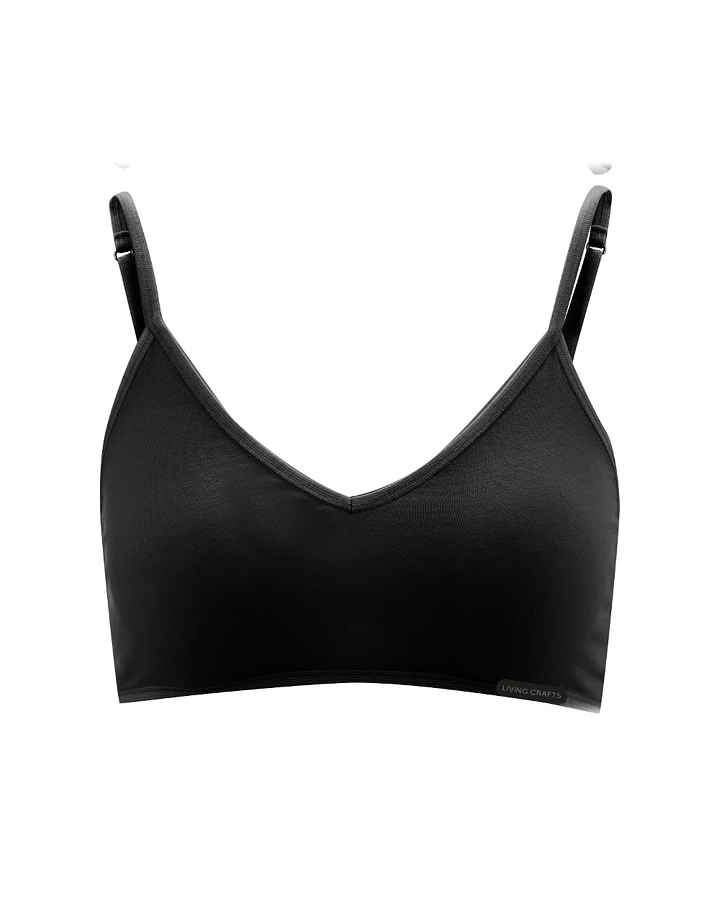 Living Crafts Damen Bustier "Camilla", black L Gr. 44/46