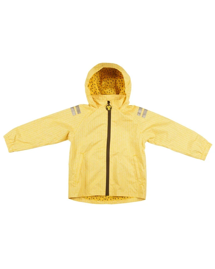 Kinder Regenjacke "Yellow Falcon" Gr. 98/104