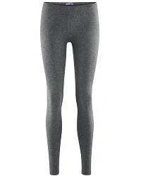 Produktseite: Living Crafts Damen Leggings "Annedore", graphite melange S