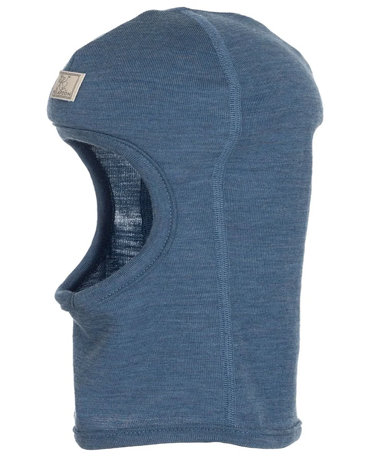 Pickapooh Baby und Kinder Helmmütze Schlupfmütze Wolle Seide jeans Gr.48