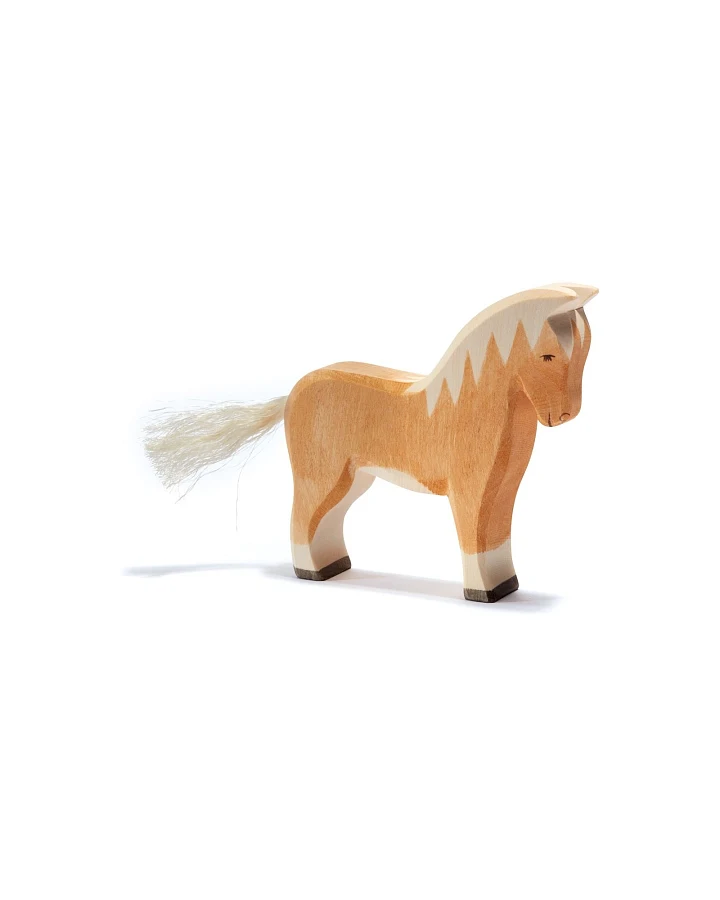 Produktseite: Ostheimer Haflinger 14,5 x 3 x 13 cm