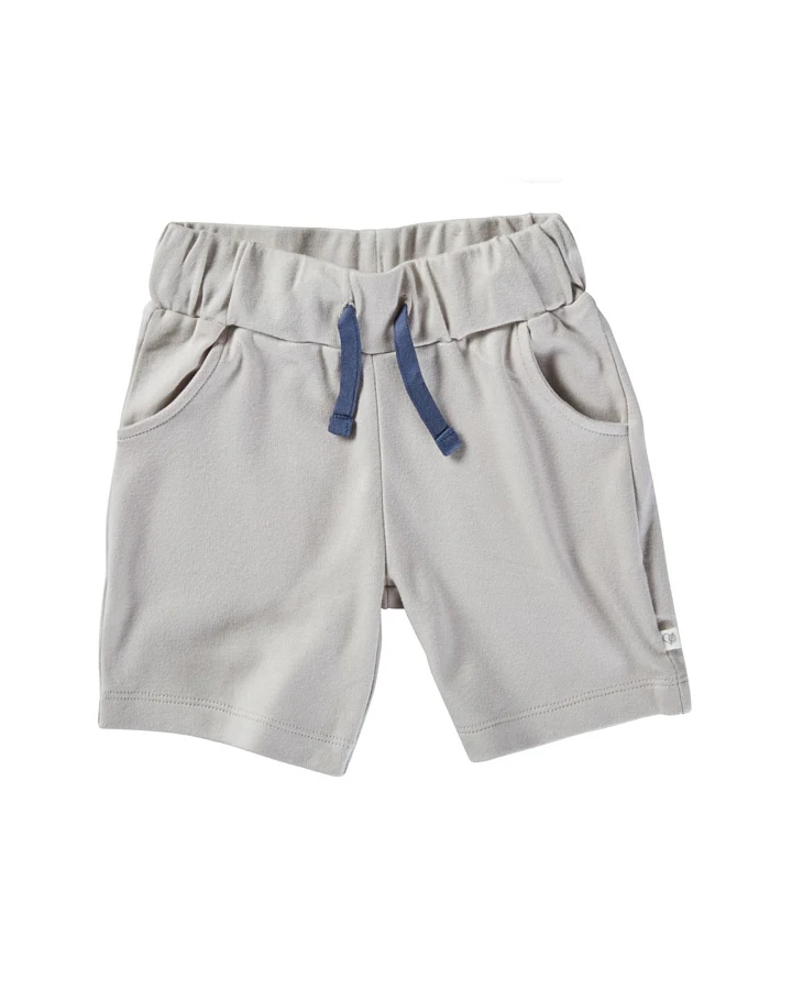 Kinder Shorts Bio-Baumwolle beige Gr.86/92