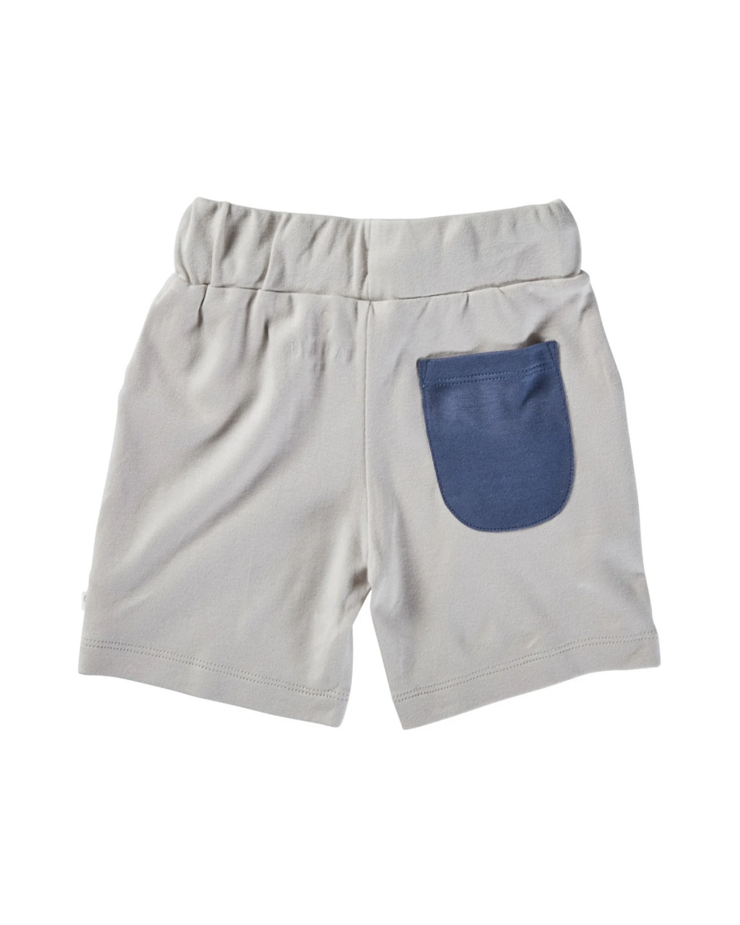 Kinder Shorts Bio-Baumwolle beige Gr.98/104 – Ansicht 2