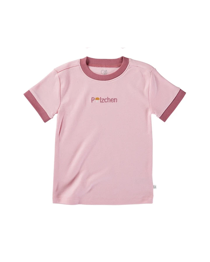Kinder T-Shirt Bio-Baumwolle Pilzchen Gr.86/92