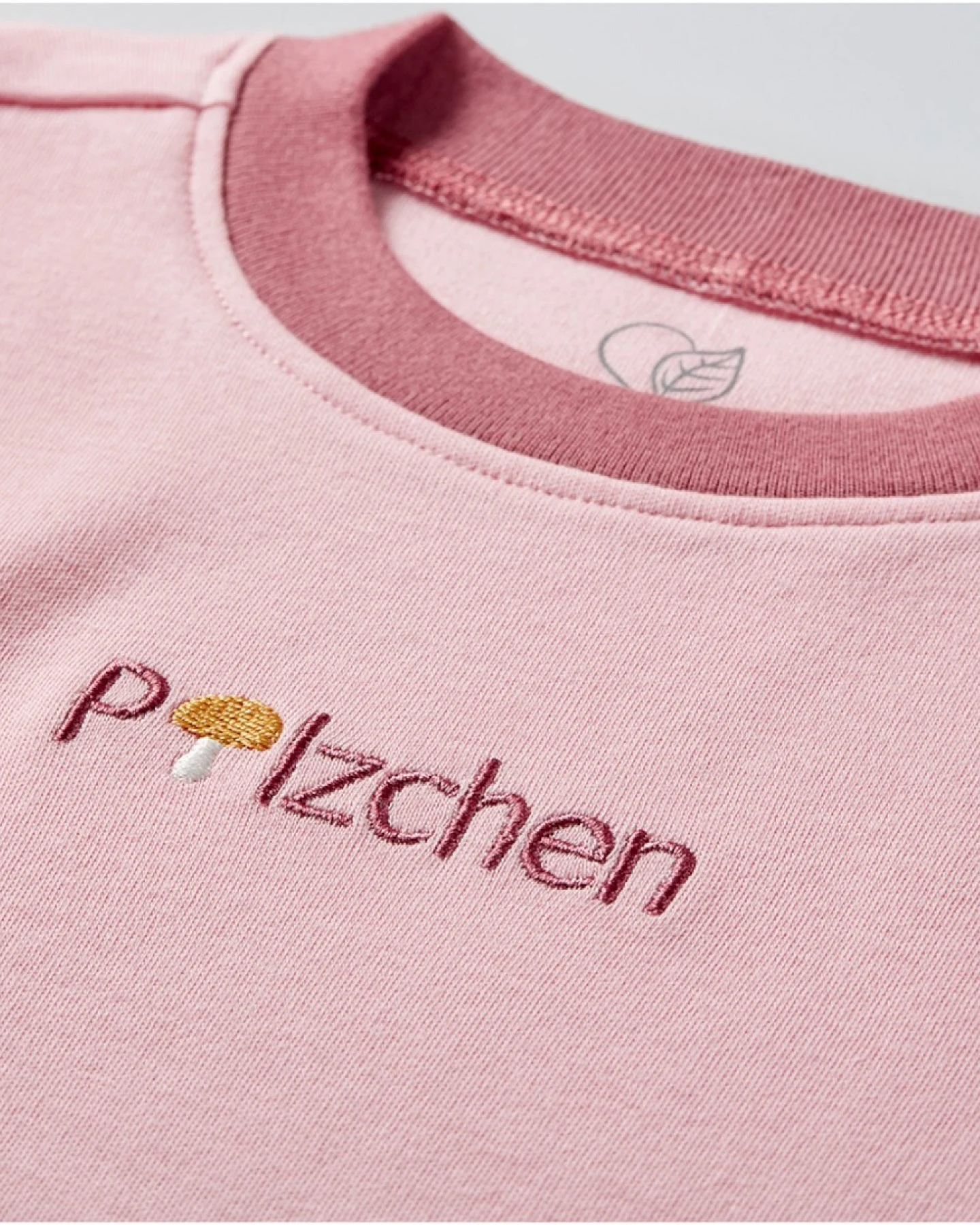 Kinder T-Shirt Bio-Baumwolle Pilzchen Gr.98/104 – Ansicht 2