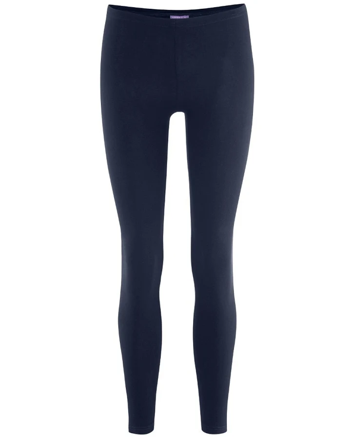 Living Crafts Damen Leggings "Annedore", dark navy S