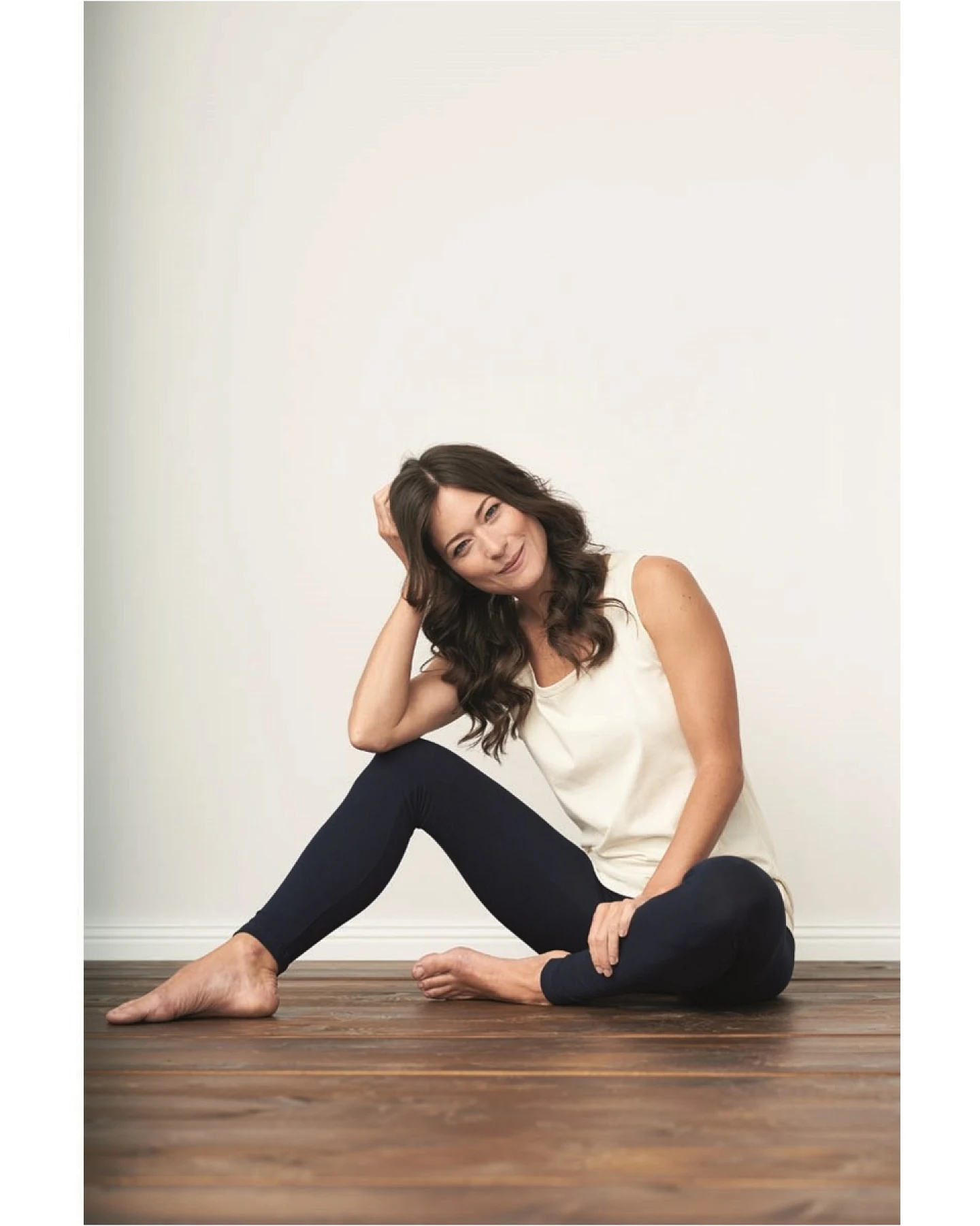 Living Crafts Damen Leggings "Annedore", dark navy S – Ansicht 2