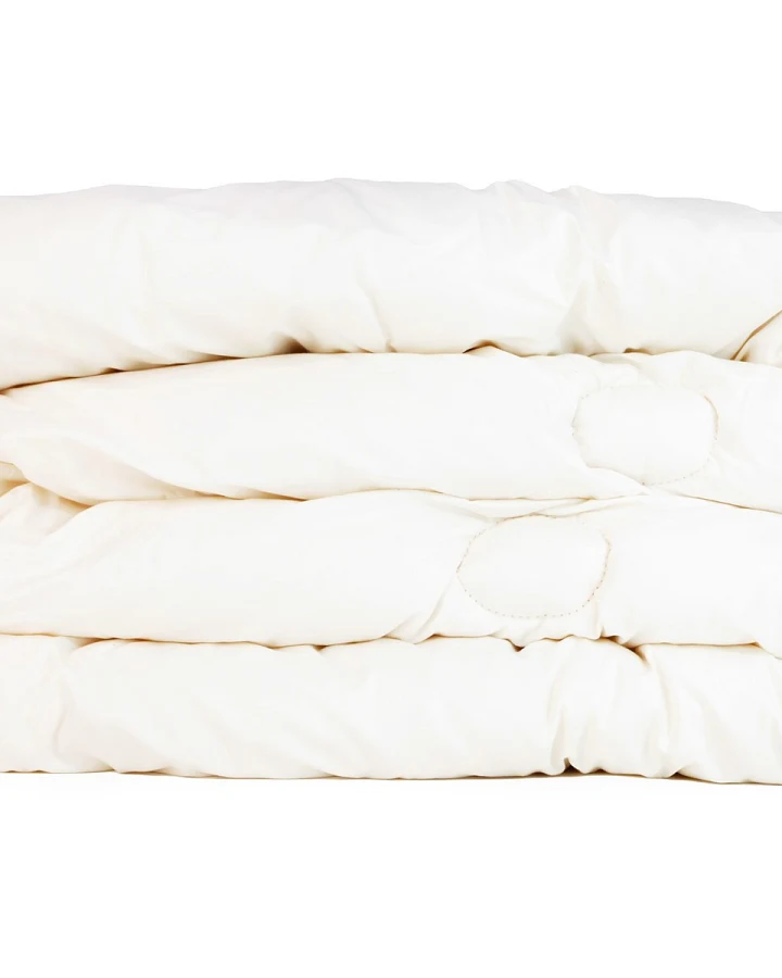 Bettdecke Merino-Schafschurwolle (kbT) 135 x 200 cm, 2000 g (Winter)