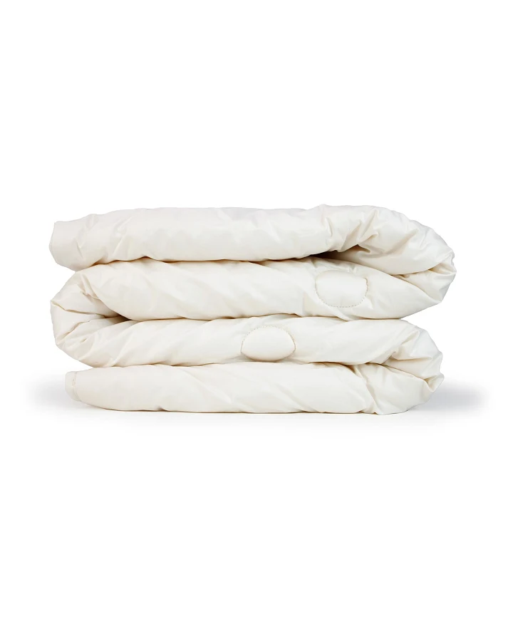 Bettdecke Merino-Schafschurwolle (kbT) 135 x 200 cm, 1300 g (Ganzjahr)