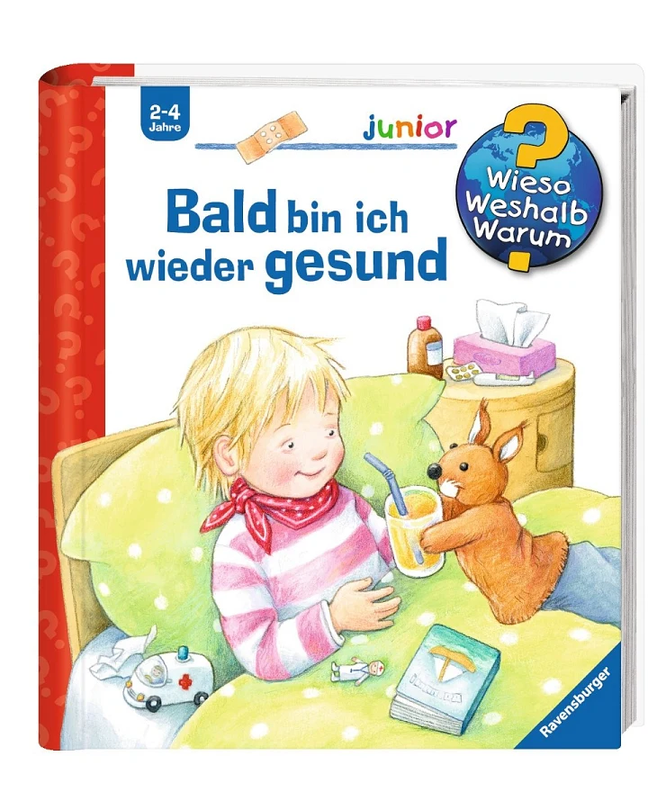 Ravensburger Bald bin ich wieder gesund Band 45 ab 2 Jahre