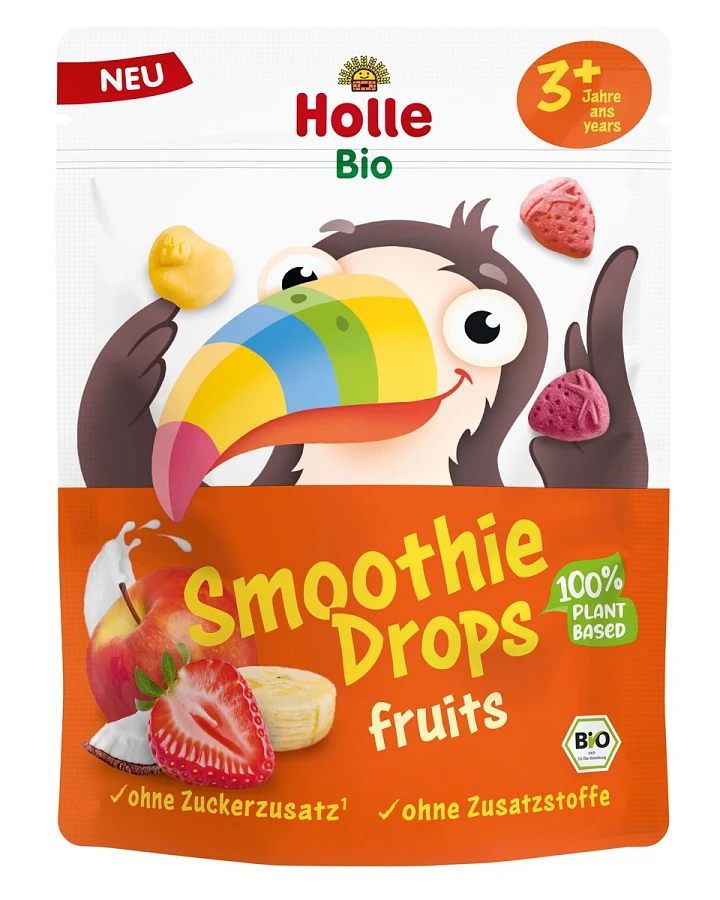 Holle Bio Smoothie Drops fruits 15g