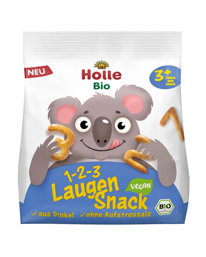 Holle Bio 1-2-3 Laugen Snack 80g