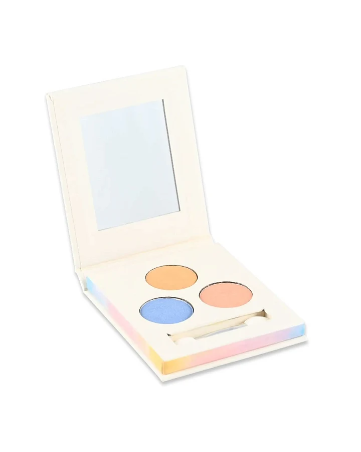 Kinder Bio-Lidschatten Set Kinderschminke "Sommer" 3 Farben