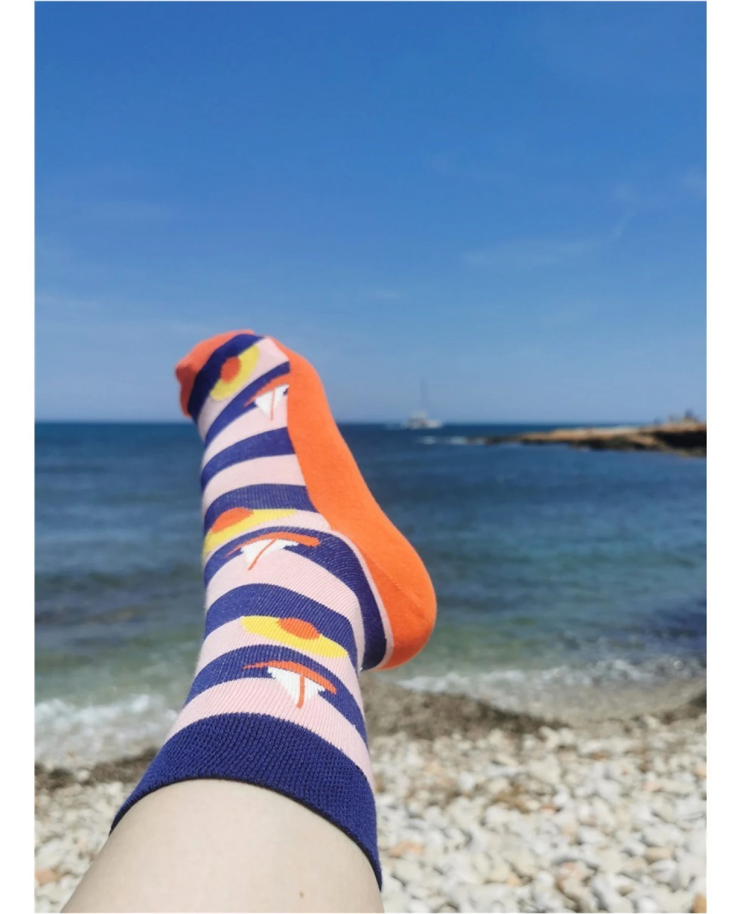 Kinder Socken Sailor Sun Gr.27-30 – Ansicht 2