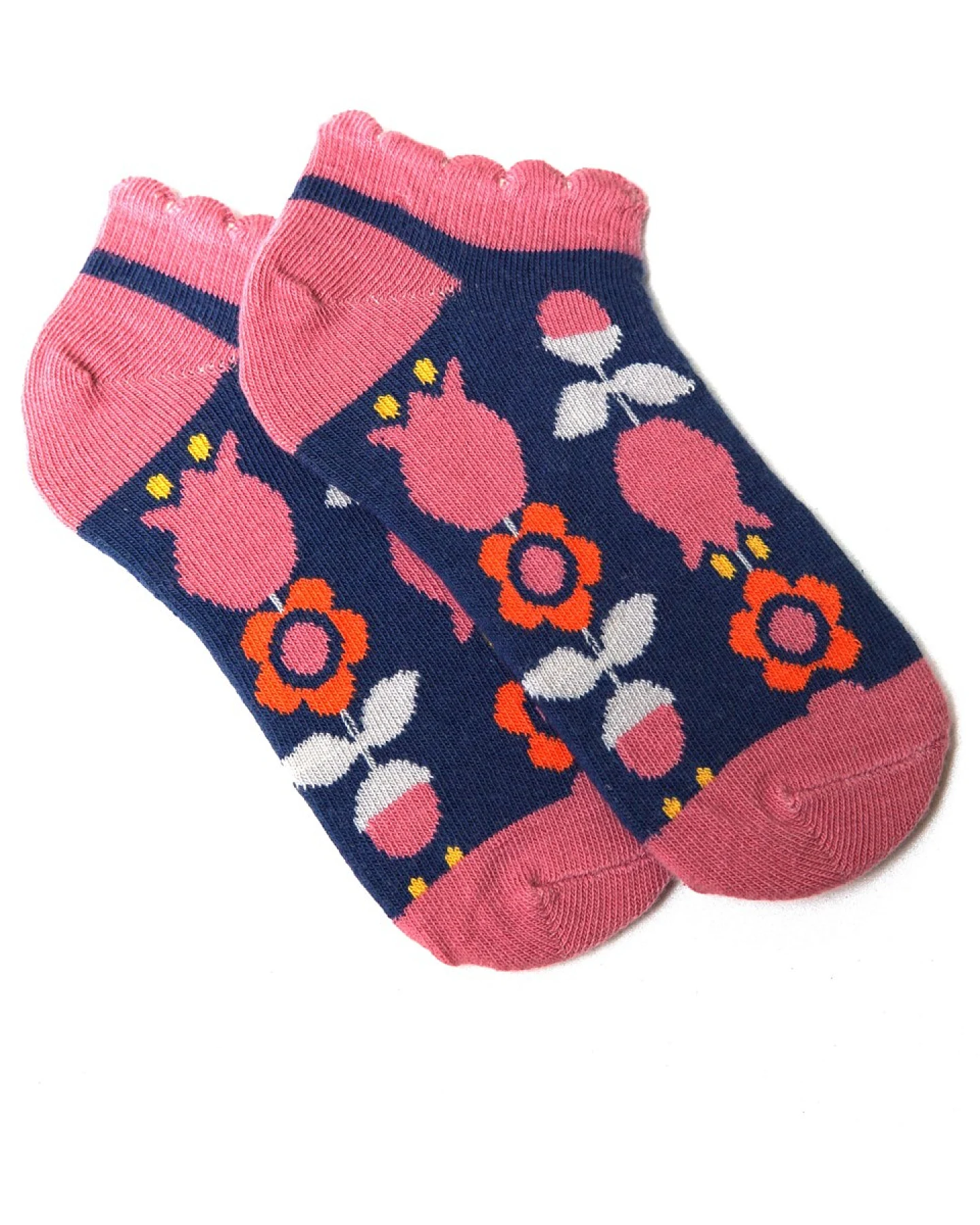 Kinder Sneaker Socken Tulpe Gr.35-38 – Ansicht 2
