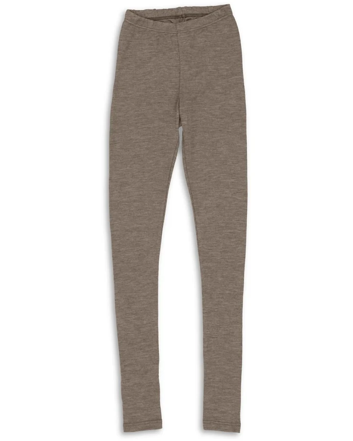 Engel Natur Damen Leggings Wolle Seide walnuss Gr. 38/40