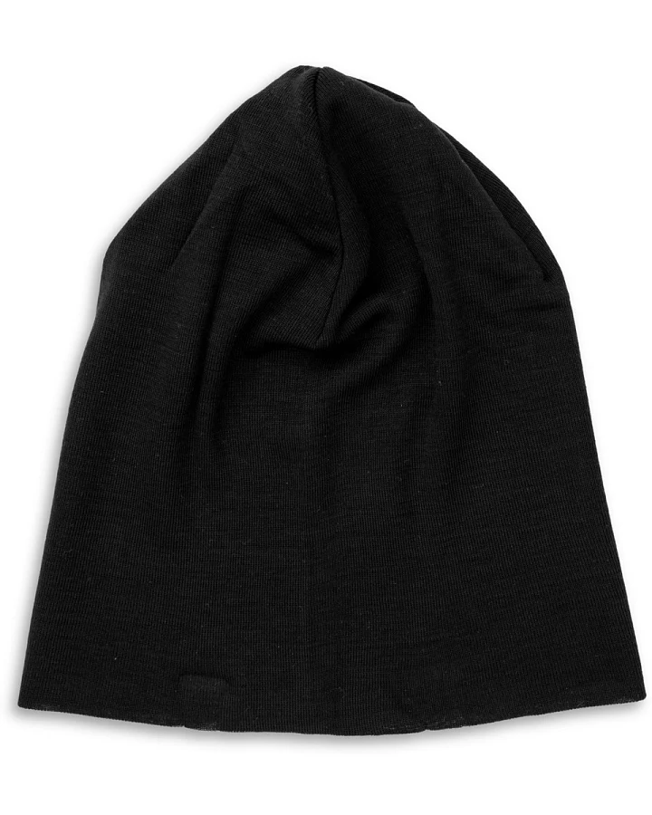 Engel Natur Damen Mütze Feinripp schwarz Gr. 1