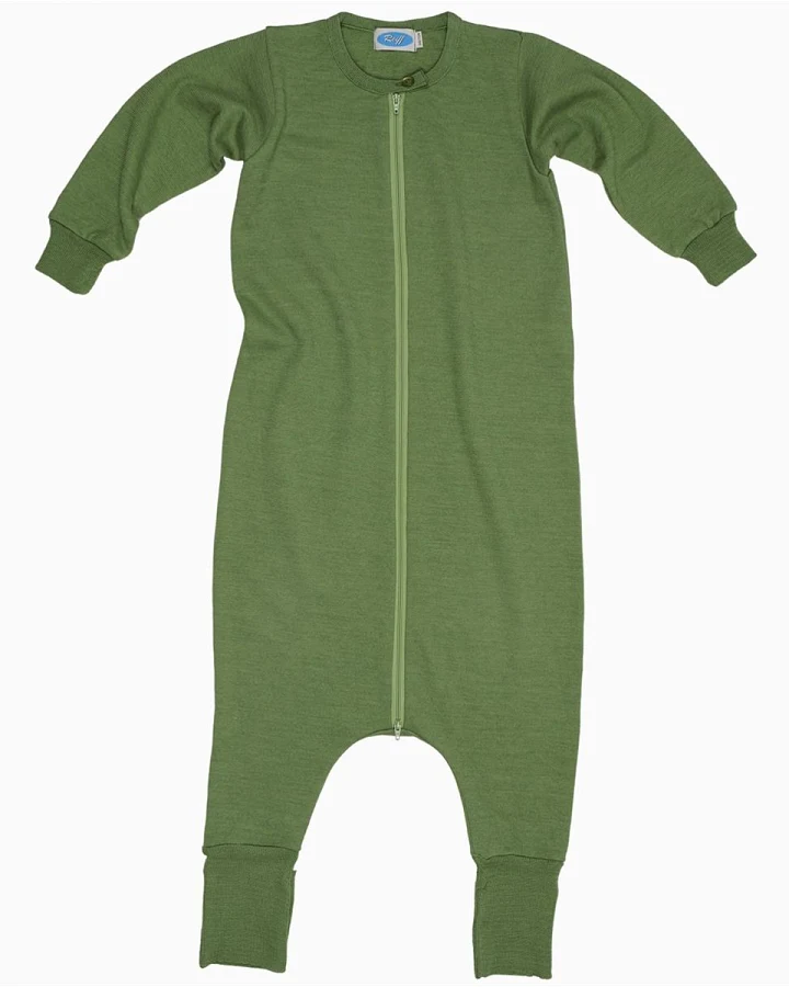 Schlafsack Frottee mit Arm und Fuß apfel Gr.74/80