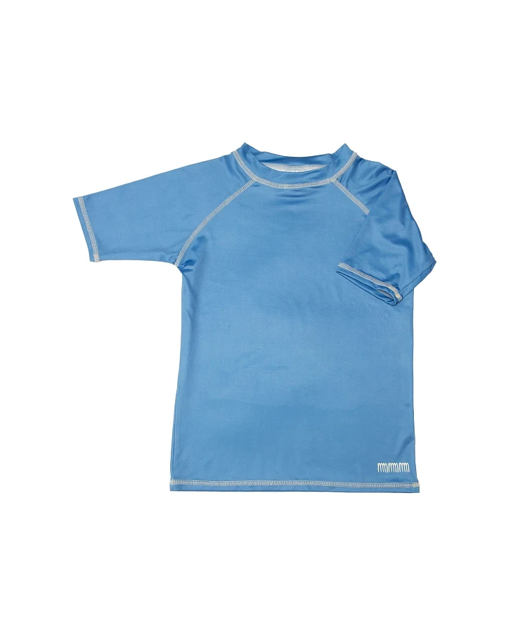 Kinder T-Shirt Badeshirt "Blue" Gr.98/104