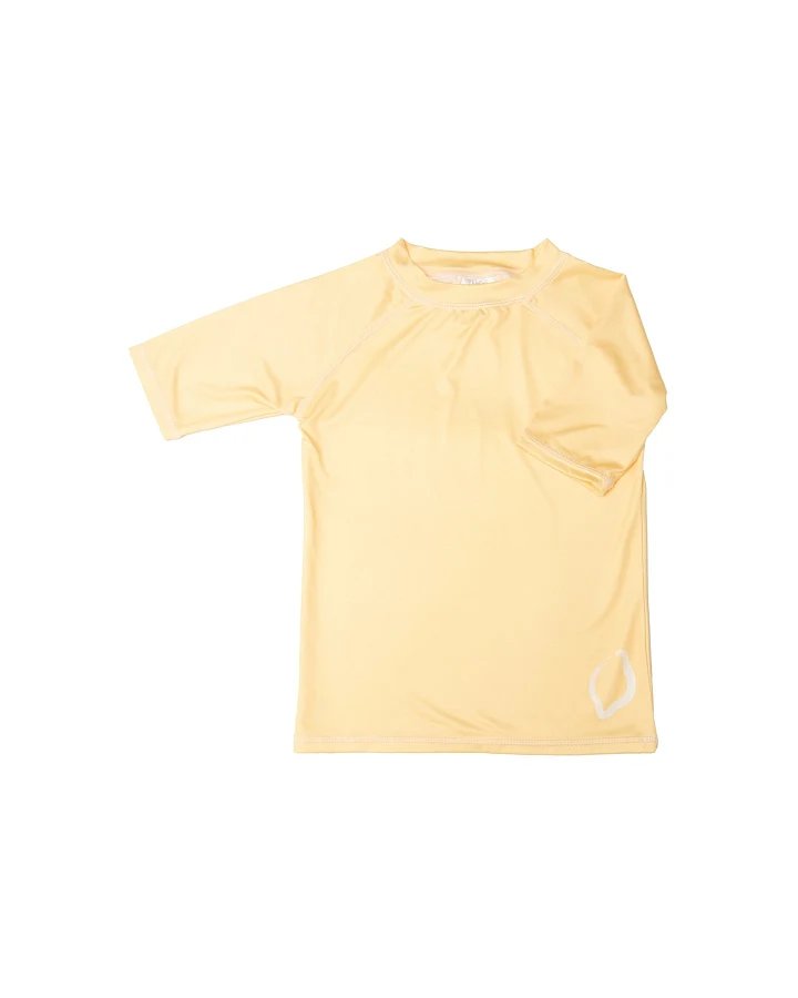 Kinder T-Shirt Badeshirt "Yellow" Gr.98/104