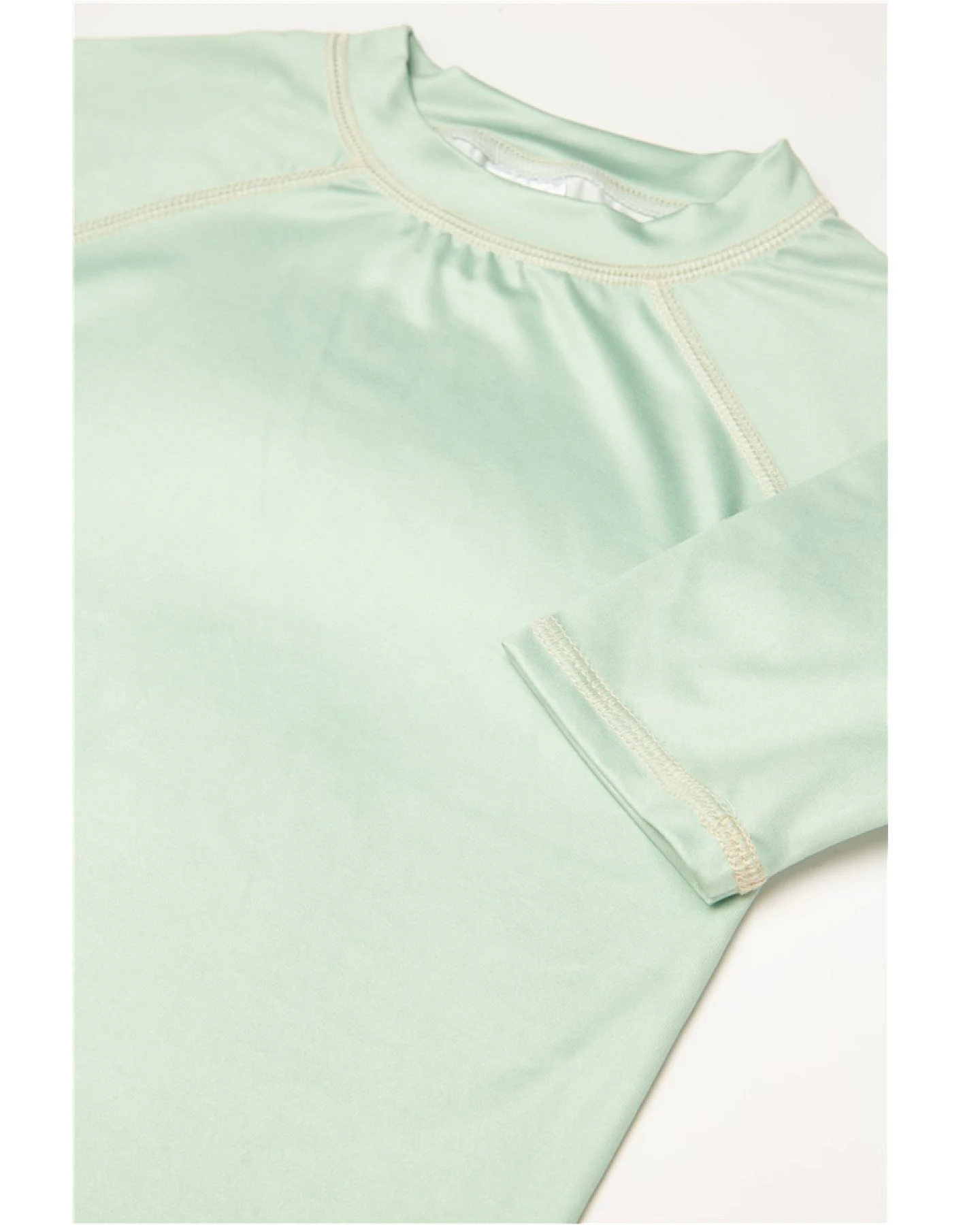 Kinder T-Shirt Badeshirt "light green" Gr.98/104 – Ansicht 2
