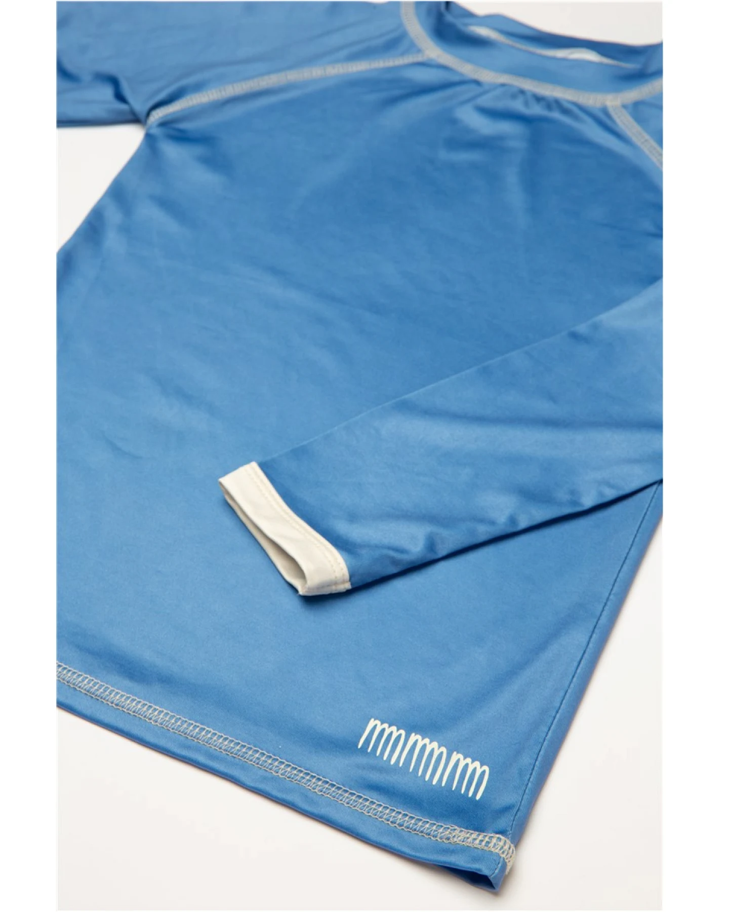 Kinder Langarmshirt Badeshirt "Blue" Gr.92/98 – Ansicht 2