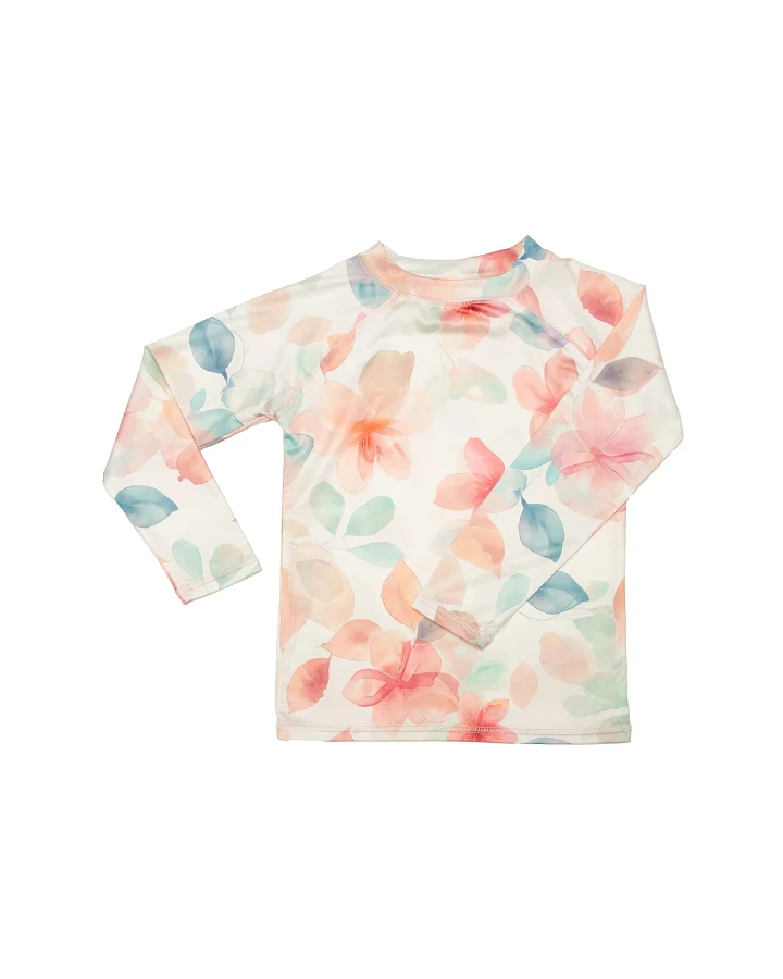 Kinder Langarmshirt Badeshirt "Bliss" Gr.98/104