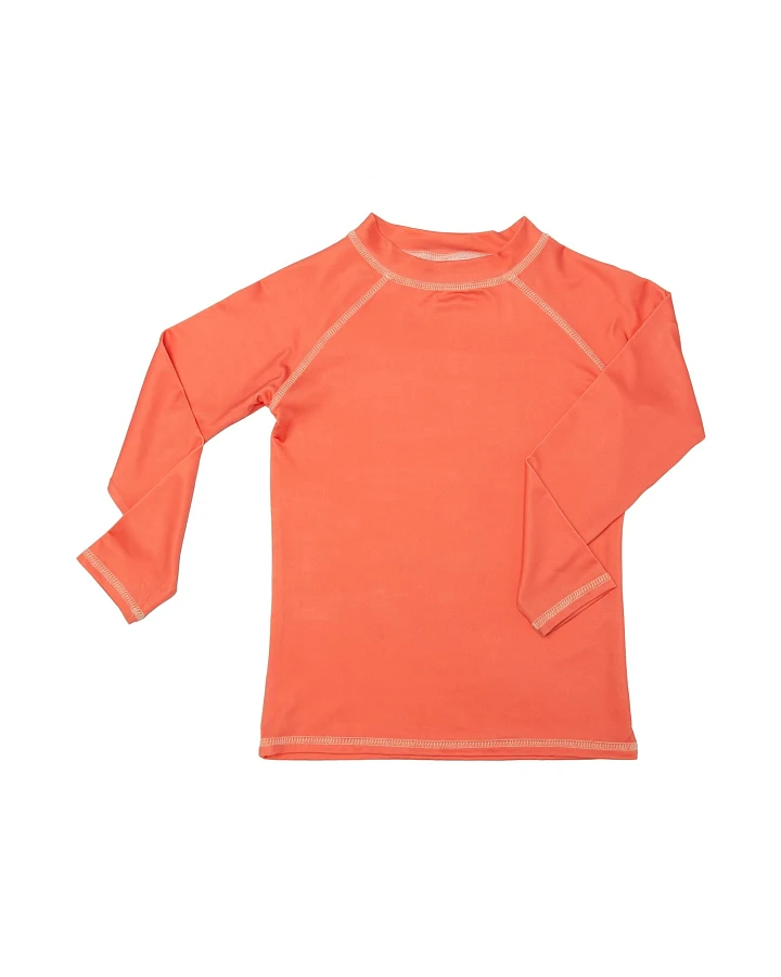 Kinder Langarmshirt Badeshirt "Coral" Gr.98/104