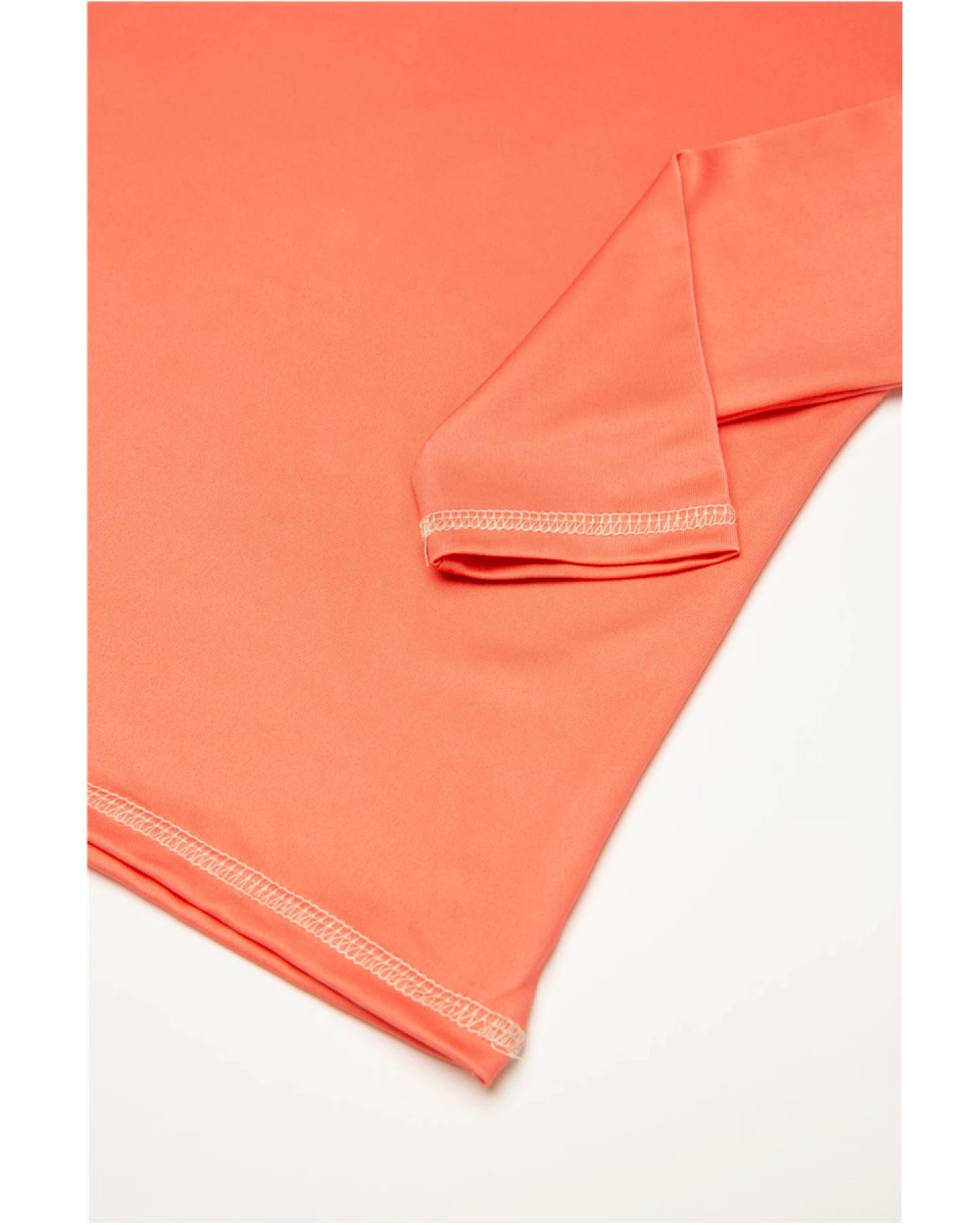 Kinder Langarmshirt Badeshirt "Coral" Gr.98/104 – Ansicht 2