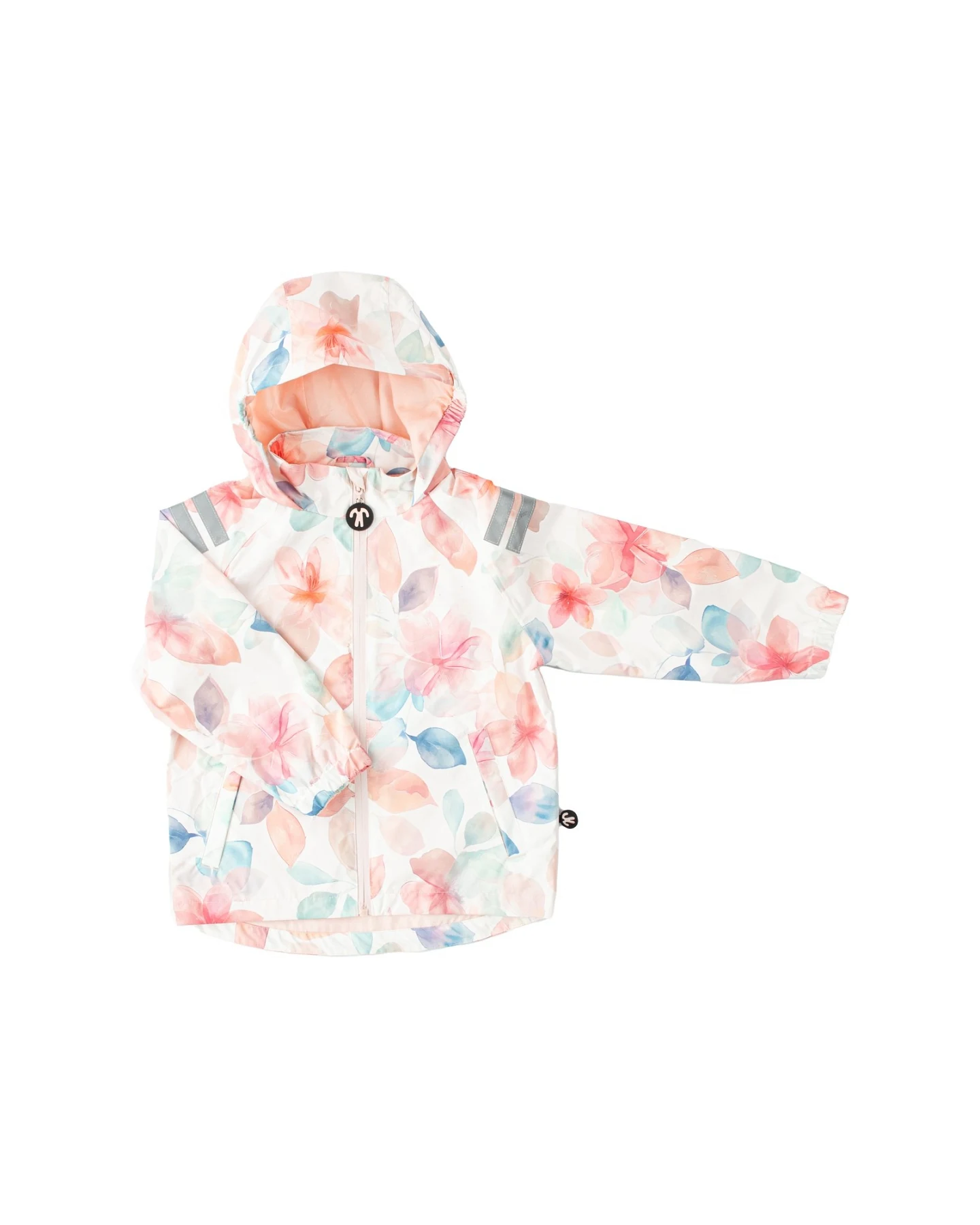 Kinder Regenjacke "Bliss" Gr. 122/128 – Ansicht 2
