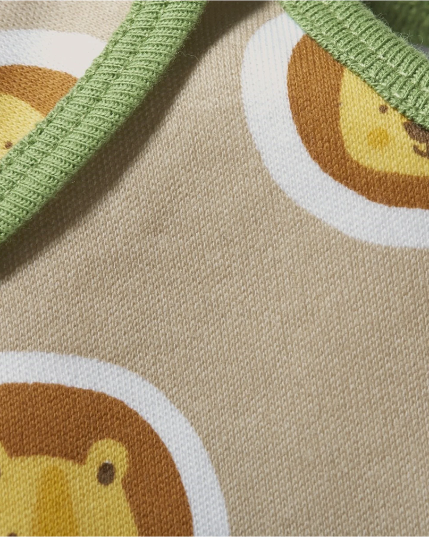 Baby Body Kurzarm Bio-Baumwolle Löwe Gr. 74/80 – Ansicht 2
