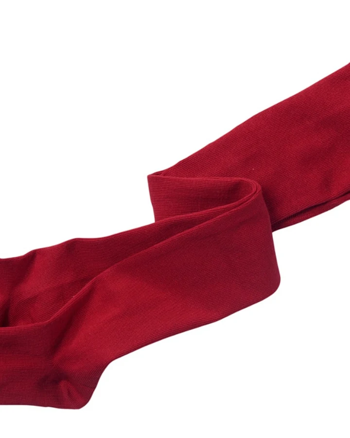 Feine Kinder Strumpfhose Baumwolle (kbA) tomate Gr.1-2
