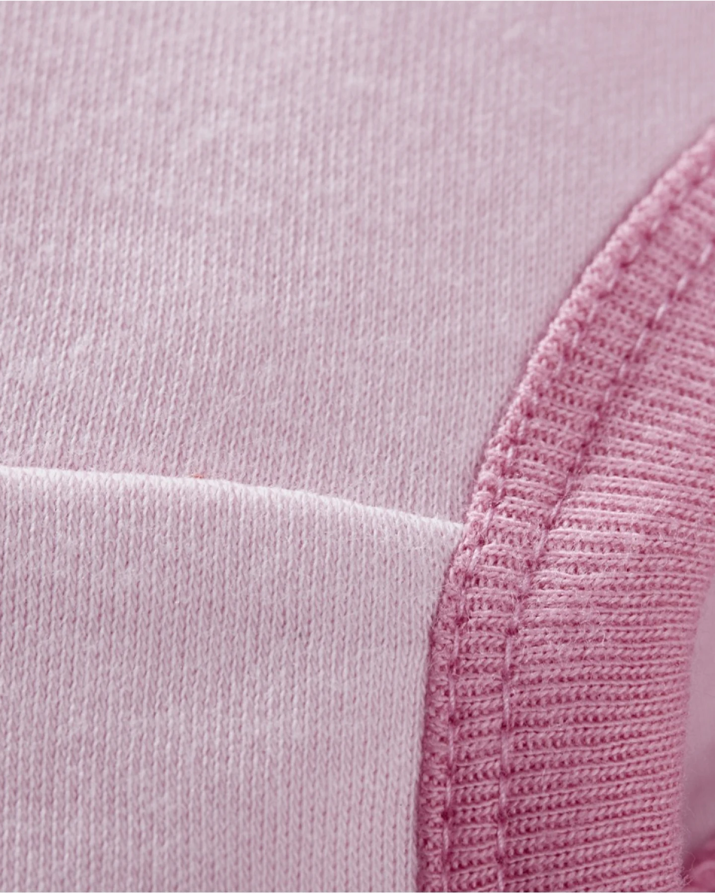 Kinder Unterhemd Bio-Baumwolle Rosa Gr. 98/104 – Ansicht 2