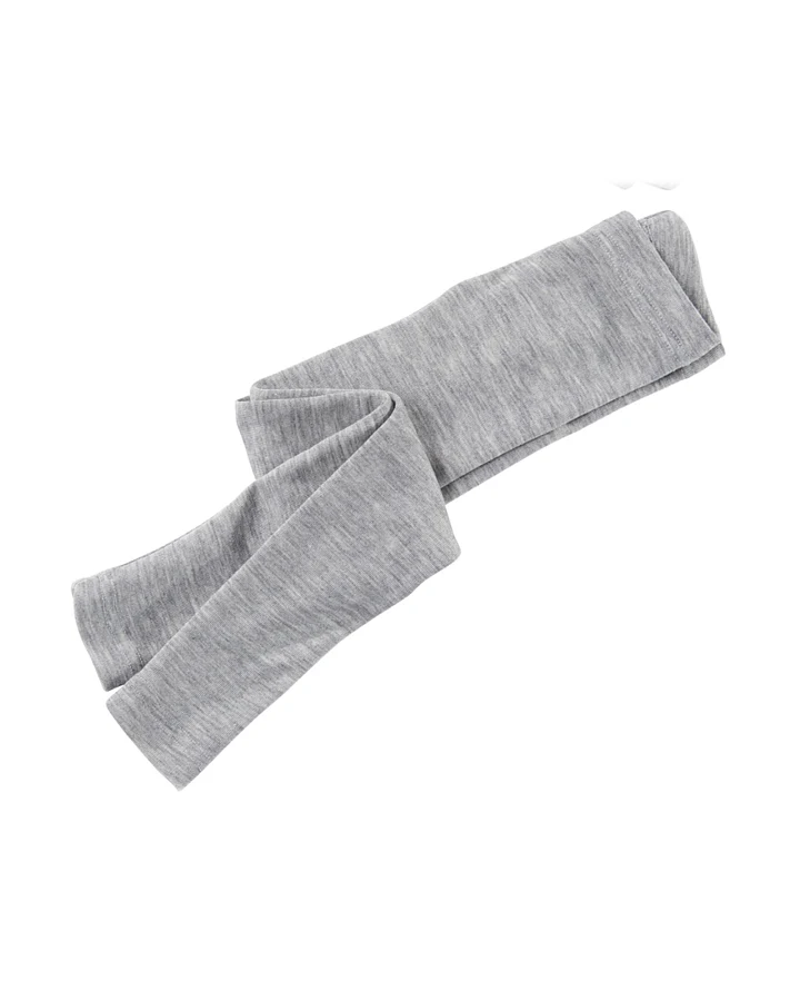 Engel Natur Kinder Leggings Wolle Seide grau-melange Gr.92