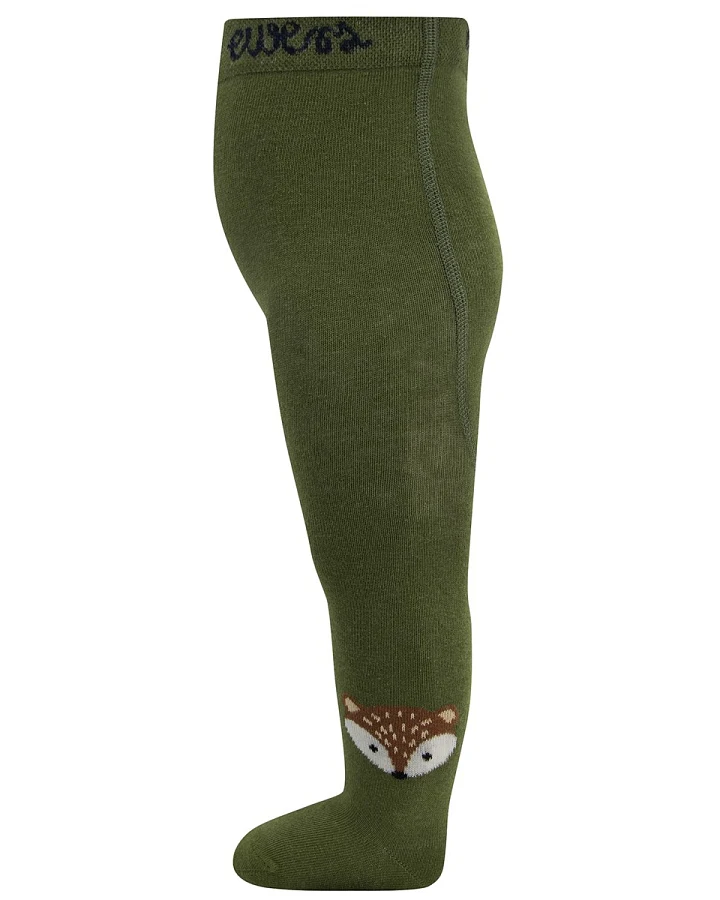 Baby- und Kinderstrumpfhose Fuchs grün Gr.56