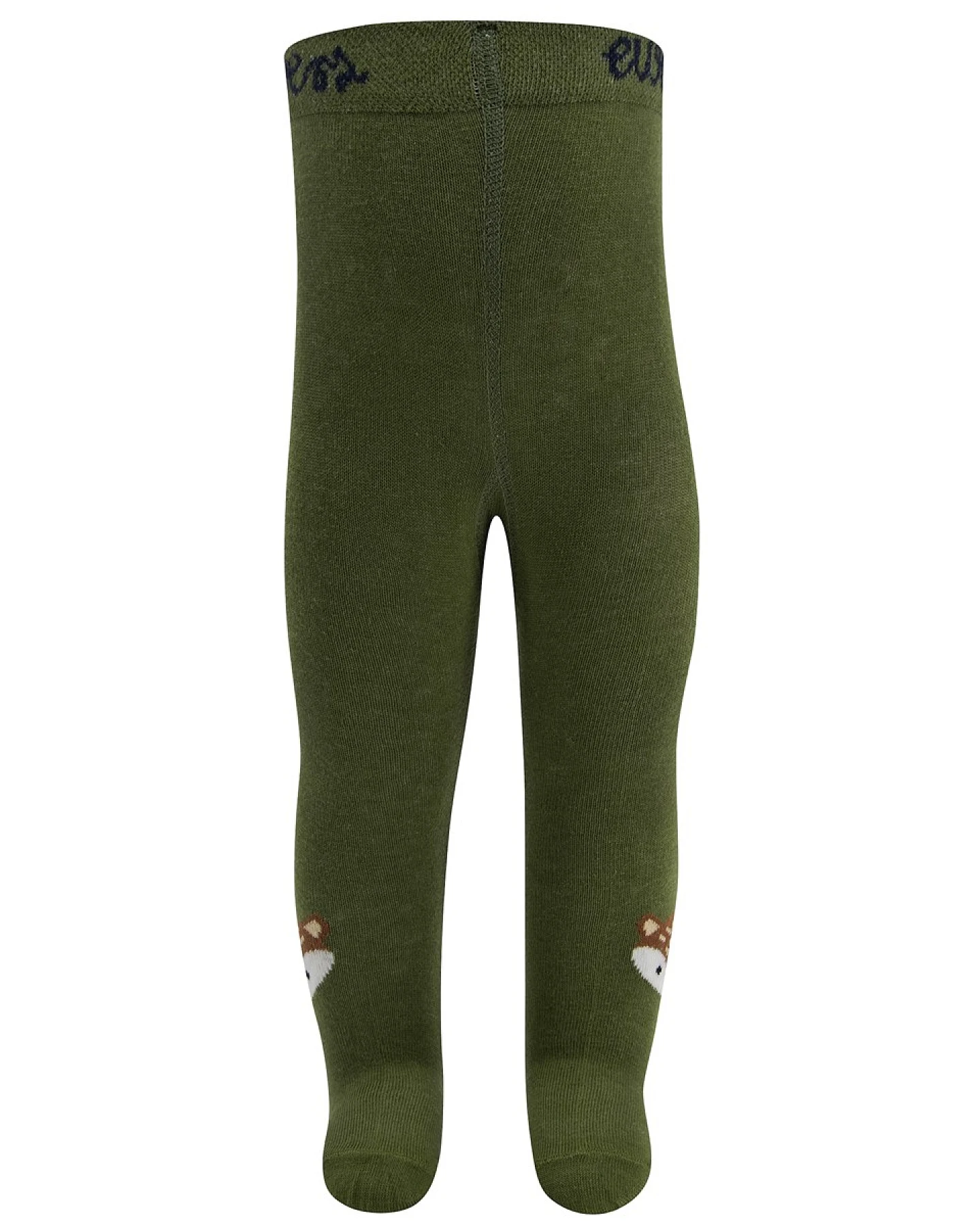 Baby- und Kinderstrumpfhose Fuchs grün Gr.62 – Ansicht 2