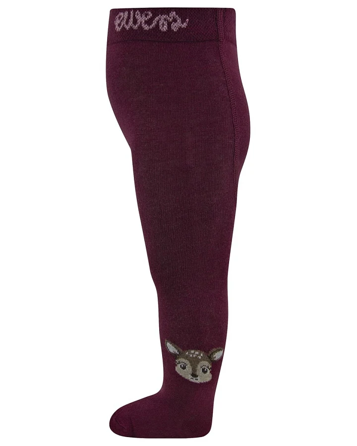 Baby- und Kinderstrumpfhose Reh beere Gr.62