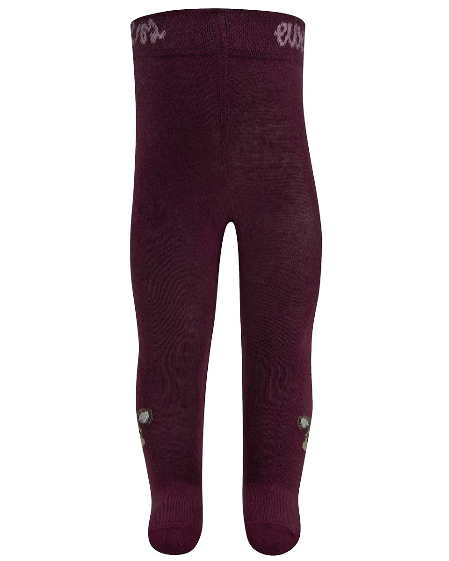 Baby- und Kinderstrumpfhose Reh beere Gr.62 – Ansicht 2
