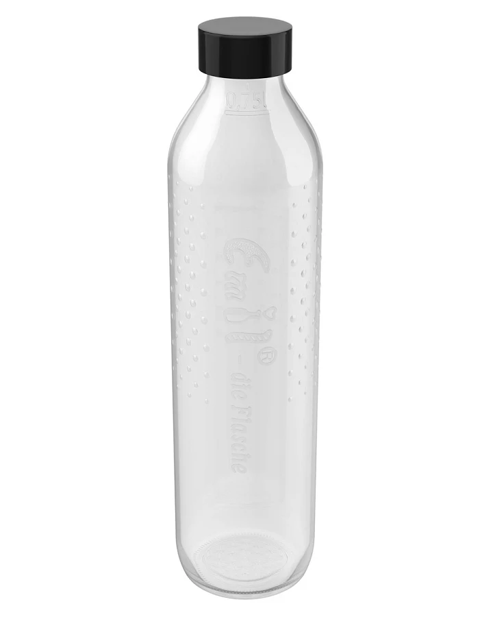 Emil Ersatz Glasflasche für Emil Getränkeflasche, Weithals 750 ml