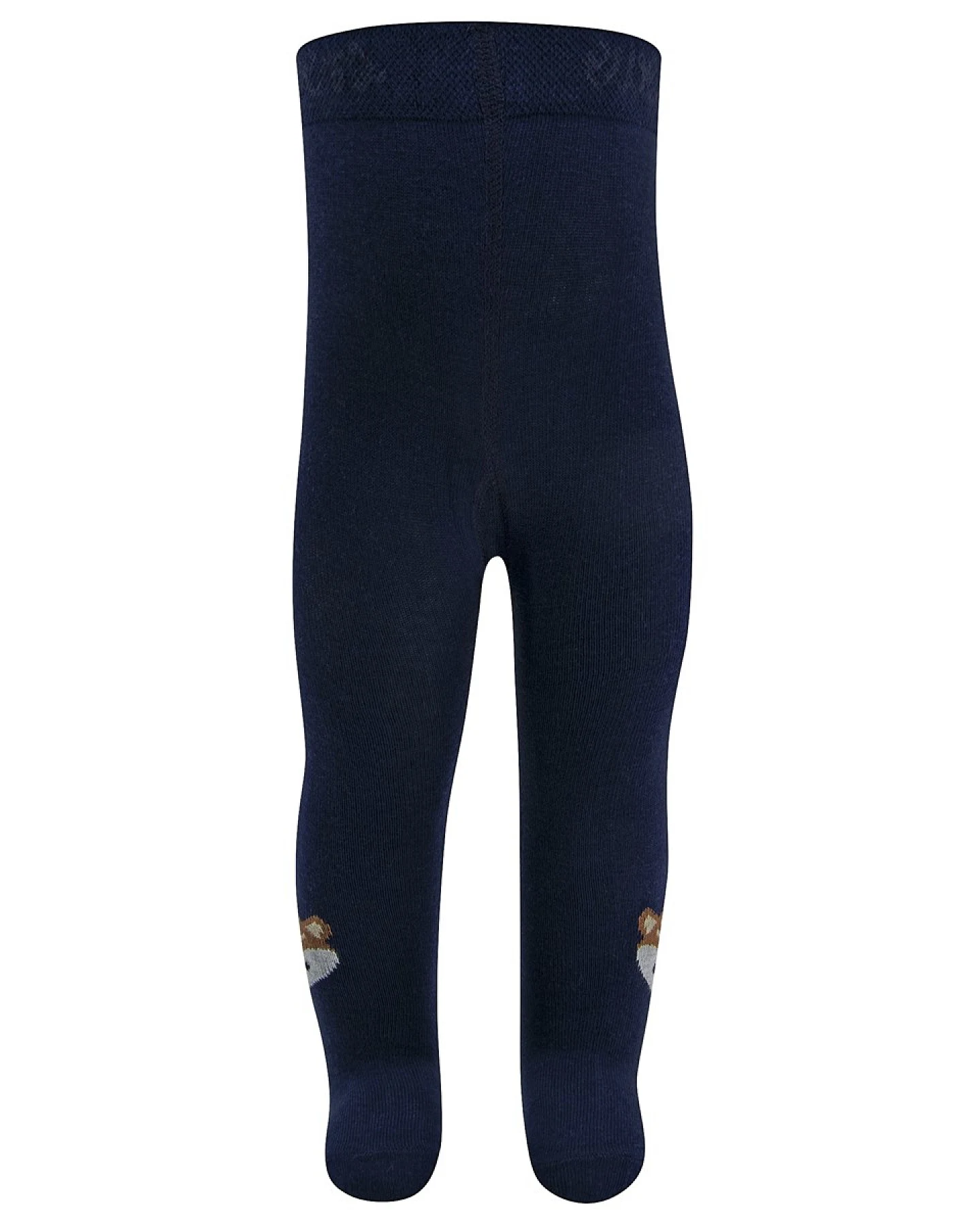 Baby- und Kinderstrumpfhose Fuchs blau Gr.80/86 – Ansicht 2