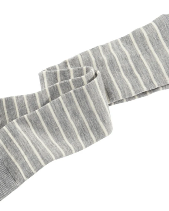 Kinder Leggings grau-geringelt Gr.3-4