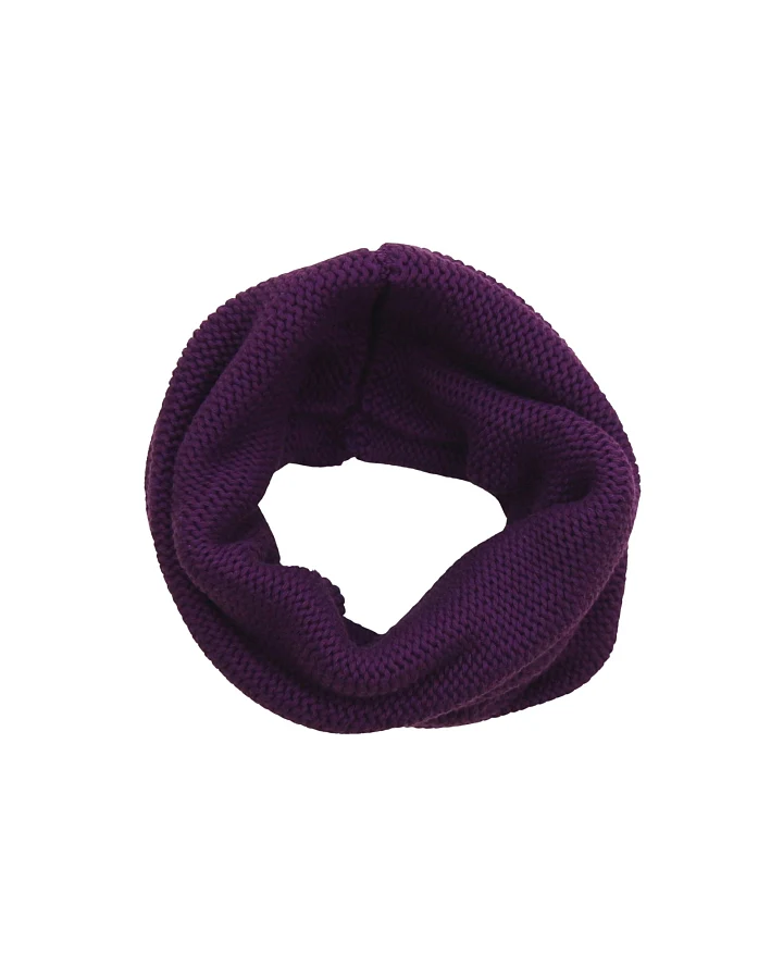 Strick Loop grape Onesize