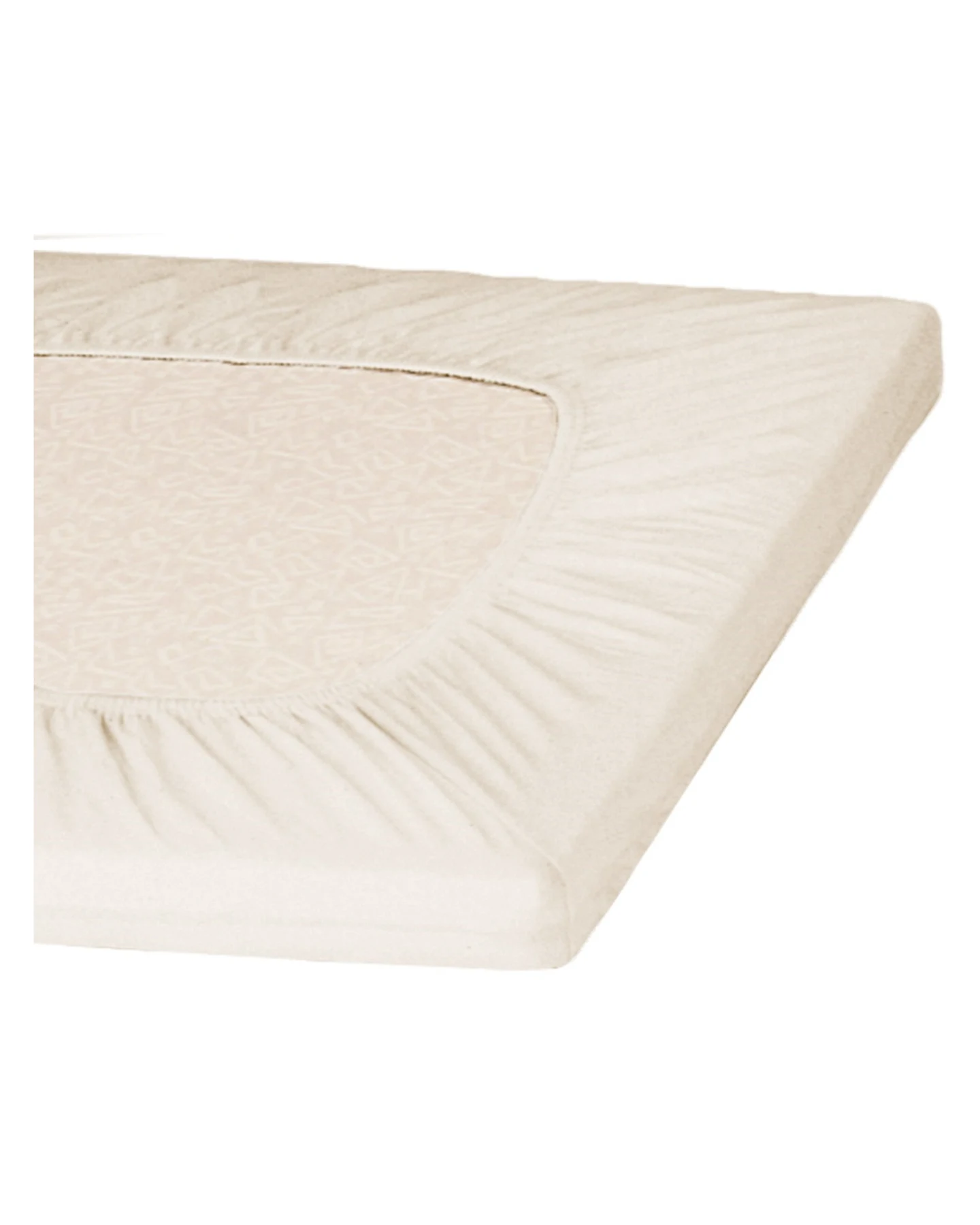 Spannbettlaken Bio-Baumwolle Jersey natur Gr.3 (140x200x18-160x200x18 cm) – Ansicht 2