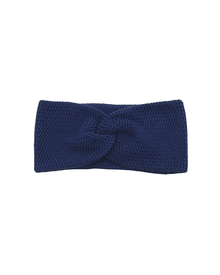 Strick Stirnband cobalt Gr.53/55